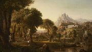 Robert S.Duncanson Dream of Arcadia oil painting artist